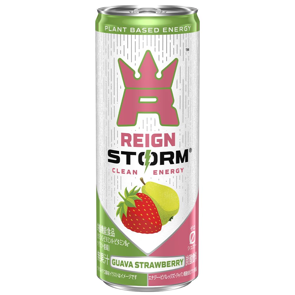Amazon.co.jp: アサヒ飲料 レインストーム グァバストロベリー 250ml×5